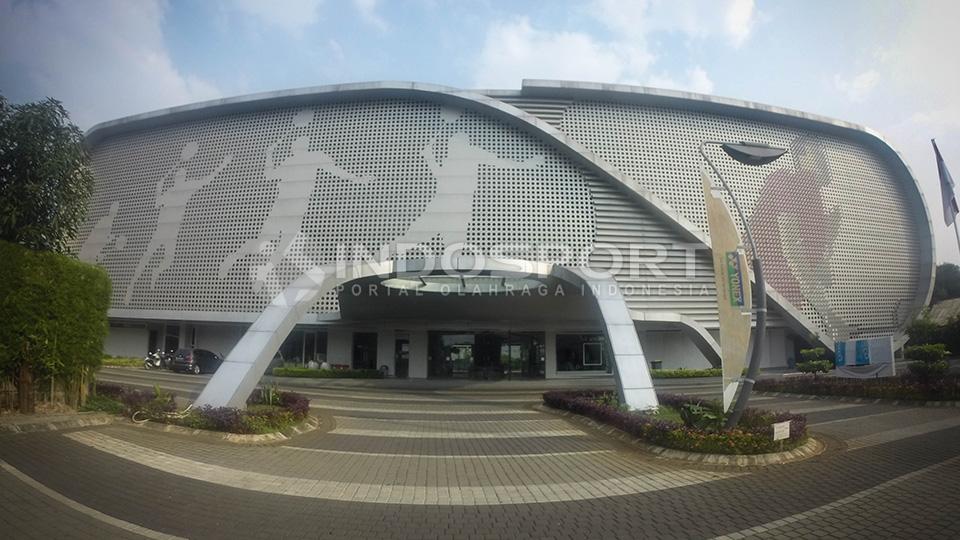 Galeri Kemegahan Taufik Hidayat Arena Indosport